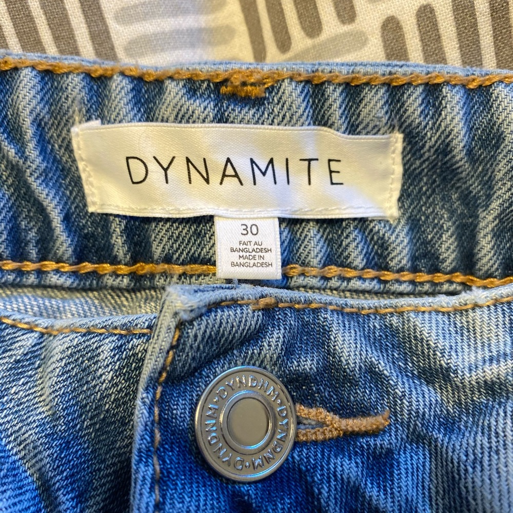 Dynamite High Rise Shorts - Picture 5 of 5